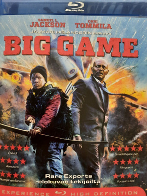 Big game - Blu-ray