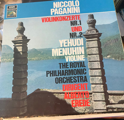 Paganini: Violinkonzerte 1 & 2 Yehudi Menuhin