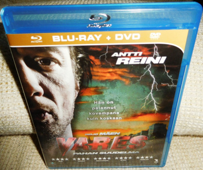 Vares - Pahan Suudelma [Blu-ray + DVD]