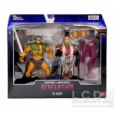 MOTU heman revelations CYCLOPS - HEAD HUNTER STORE.