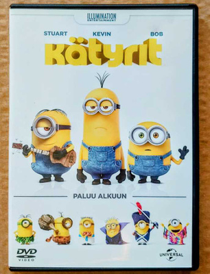 KÄTYRIT (1.) – Suomi-DVD 2015 - puhumme suomea(kin)! Minions