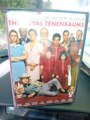 2dvd Royal Tenenbaums ( THE CRITERION COLLECTION )