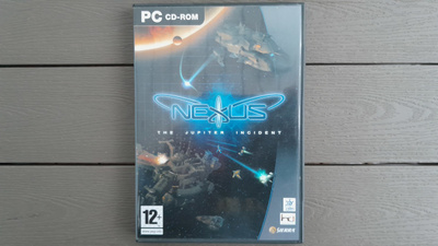 PC CD: Nexus: The Jupiter Incident peli (2004)