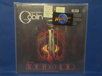 GOBLIN - PROFONDO ROSSO LIVE OST UUSI LP
