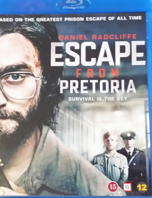 Escape from Pretoria -Blu-Ray