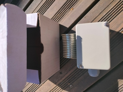 Termostaatti EVECO SR101 INV 3530560