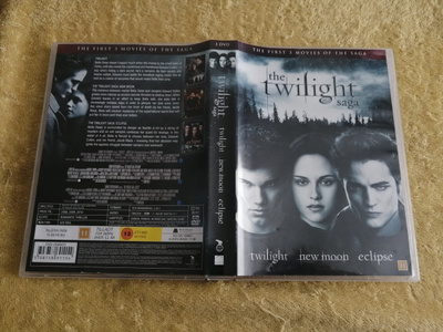 THE TWILIGHT SAGA DVD