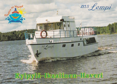 LAIVAKORTTI - M/S LEMPI