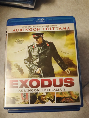 Exodus Auringon polttama 2 BLU-RAY