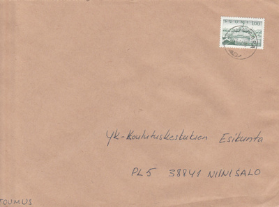 Postileima, RAUTAVAARA