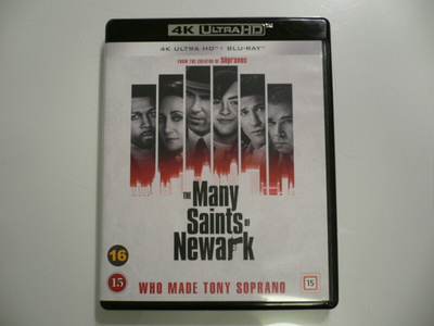 4K UHD + BLU-RAY - THE MANY SAINTS OF NEWARK - 21