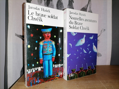 Hašek x2 - Le brave soldat Chvéïk & Nouvelles aventures...