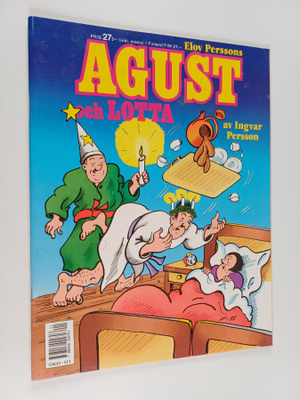 Ingvar Persson : Agust och Lotta 1989