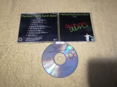 MANFRED MANN'S EARTH BAND - Budapest (Live) CD