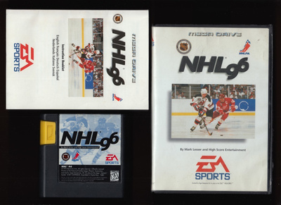Sega Mega Drive: NHL 96 (CIB, Multitap-tuki)