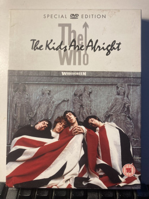 THE WHO, The Kids Are Alright, DVD x 2