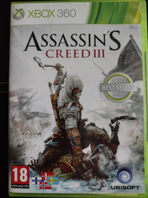 Xbox 360 Assassin's Creed III