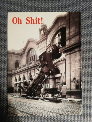OH SHIT veturikortti