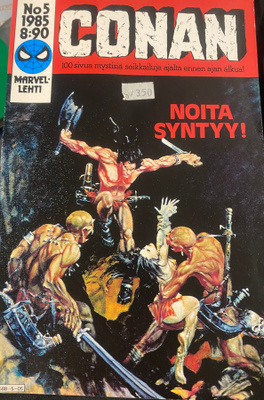 Conan 5/1985 Noita syntyy