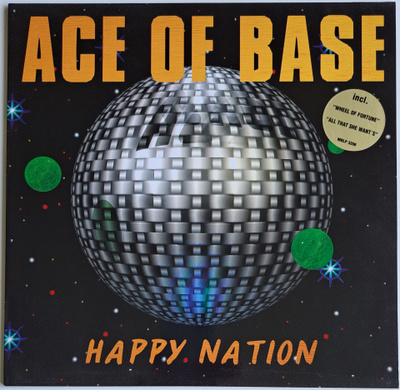 Ace Of Base - Happy Nation LP