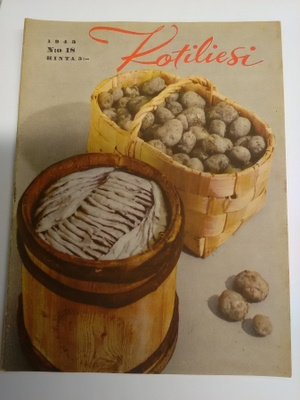 Kotiliesi N:o 18 syyskuu 1943