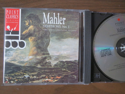 Gustav Mahler: Symphony No. 1 CD