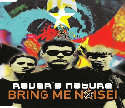 Raver's Nature - Bring Me Noise (CD) MINT!! Raver