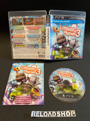 Little Big Planet 3 - Nordic PS3 - CiB