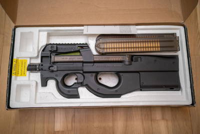 Airsoft -paketti (5 x asetta)