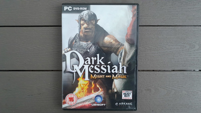 PC DVD: Dark Messiah Might And Magic peli (2006)