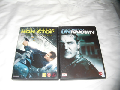 NON-STOP + UNKNOWN (Liam Neeson)