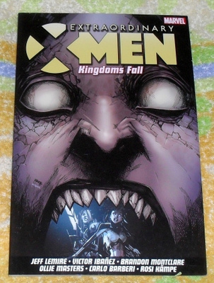 Extraordinary X-Men - Kingdoms Fall TPB