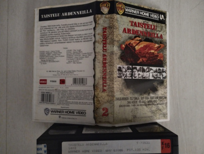Taistelu ardenneilla