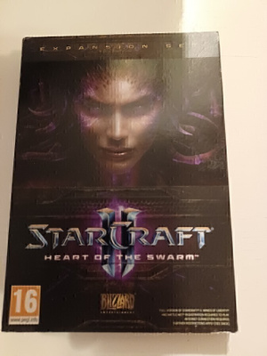 PC - Star Craft 2 Heart of the Swarm (CIB)