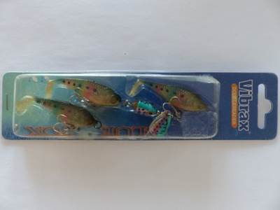 BLUEFOX VIBRAX Double Header