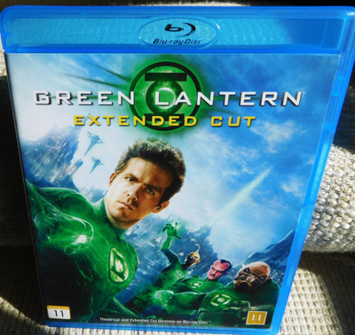 Green Lantern Blu-ray