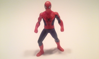 Spider-Man Marvel McDonald's 2014 figuuri 10,5 cm
