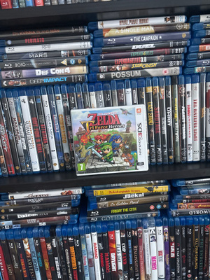 Zelda Tri Force Heroes 3ds cib