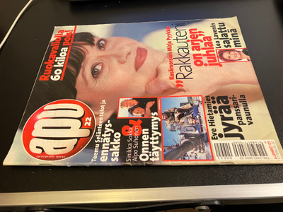 APU LEHTI 22/2000 HYVÄ