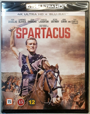 Spartacus - 4K Ultra HD + Blu-ray