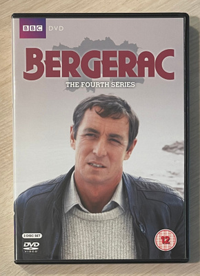 Bergerac: Kausi 4 (3DVD) John Nettles (UUSI)