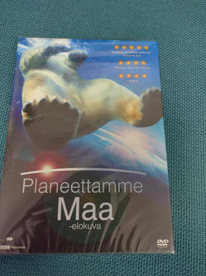 PLANEETTAMME MAA (dokumentti) UUSI***