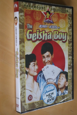 DVD Jerry kimonossa The Geisha Boy (1958  Jerry Lewis uusi )