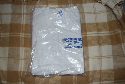 valkoinen MP-center  T-paita XL