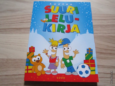 Lasten Suuri Lelukirja vuodelta 2005
