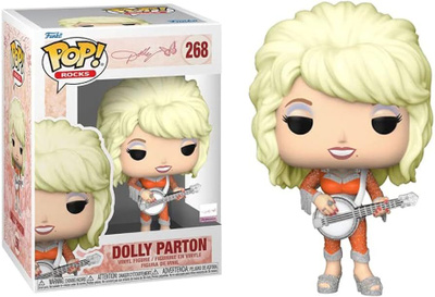 POP ROCKS 268 DOLLY PARTON	(13 849)	dolly parton