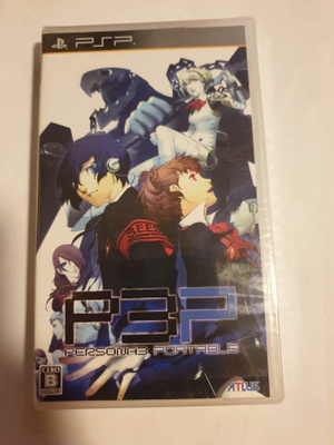PSP:  Persona 3 Portable