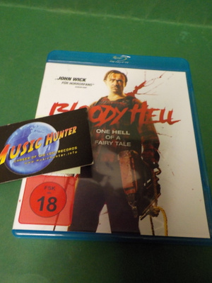 BLOODY HELL UUSI BLU-RAY (W)