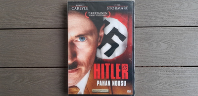 DVD: Hitler: Pahan Nousu (Robert Carlyle 2003) UUSI