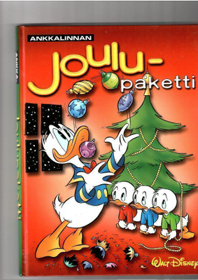 WALT DISNEY: Ankkalinnan Joulupaketti